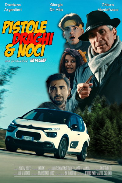 Póster de Pistole, Draghi & Noci