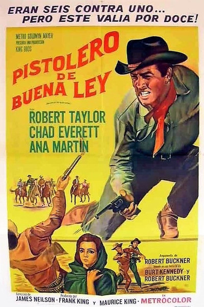 Póster de Pistolero de buena ley
