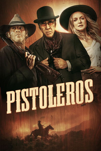 Póster de Pistoleros