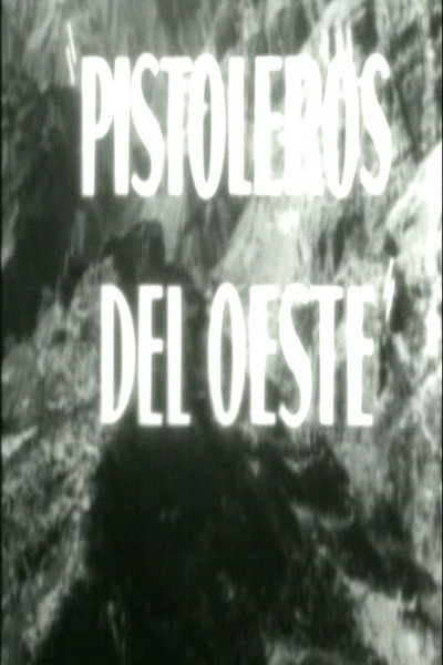 Póster de Pistoleros del oeste