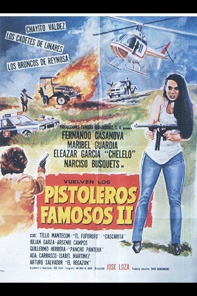 Póster de Pistoleros famosos II