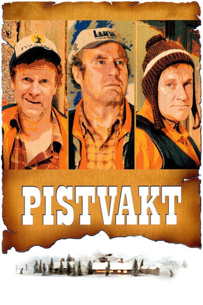 Póster de Pistvakt