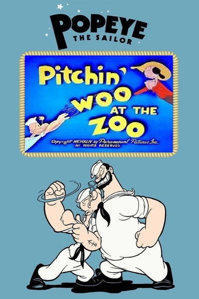 Póster de Pitchin' Woo at the Zoo