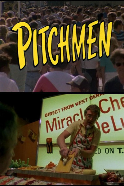 Póster de Pitchmen
