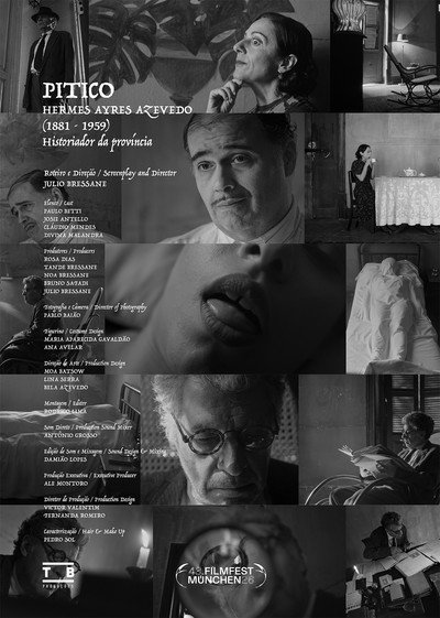 Póster de Pitico: Hermes Ayres Azevedo (1881-1959) - Historiador Da Província
