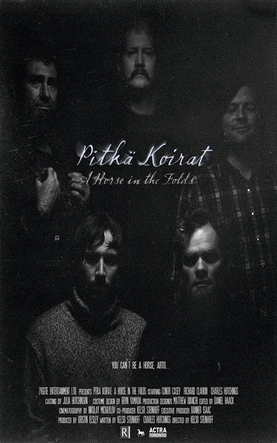 Póster de Pitka Koirat: A Horse in the Folds