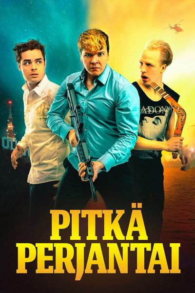 Póster de Pitkä perjantai
