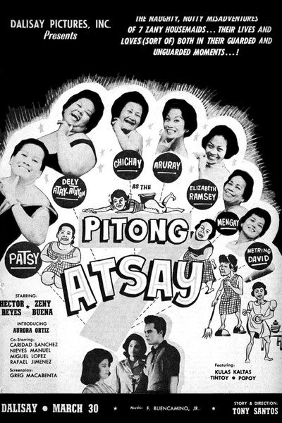 Póster de Pitong atsay