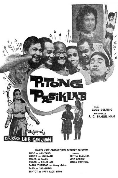 Póster de Pitong pasiklab
