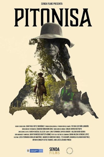 Póster de Pitonisa
