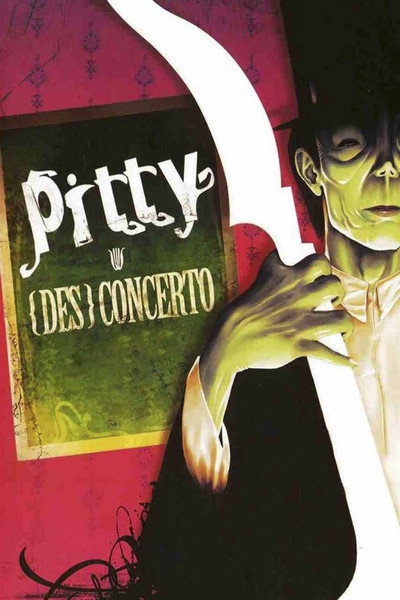 Póster de Pitty: (Des)Concerto ao Vivo