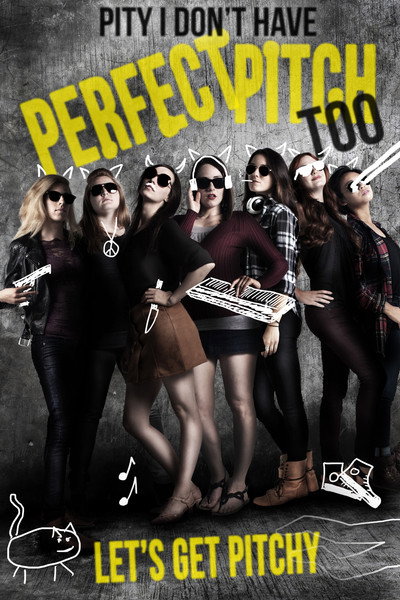 Póster de Pity I Don't Have Perfect Pitch Too
