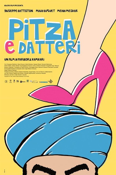 Póster de Pitza e datteri