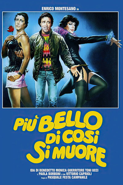 Póster de Più bello di così si muore