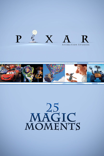 Póster de Pixar: 25 Magic Moments