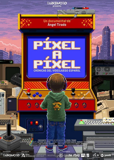 Póster de Píxel a píxel: Crónicas del videojuego español