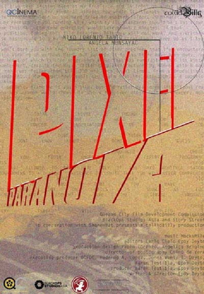 Póster de Pixel Paranoia