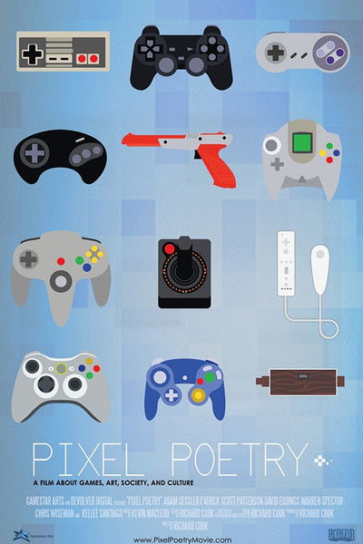 Póster de Pixel Poetry: A Film About Games, Art, Society, and Culture