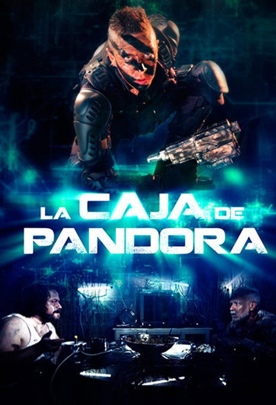 Póster de Pixel Theory: La Caja de Pandora