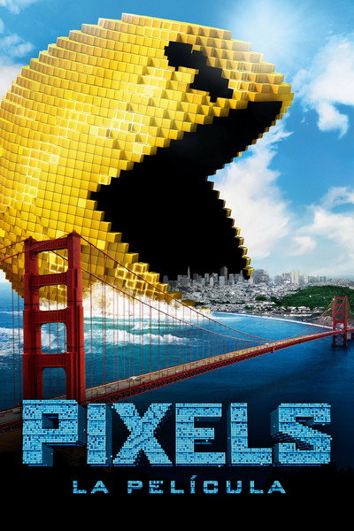 Póster de Pixeles