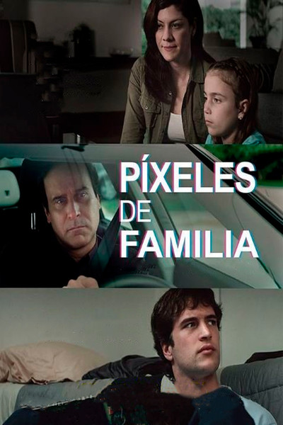 Póster de Píxeles de familia