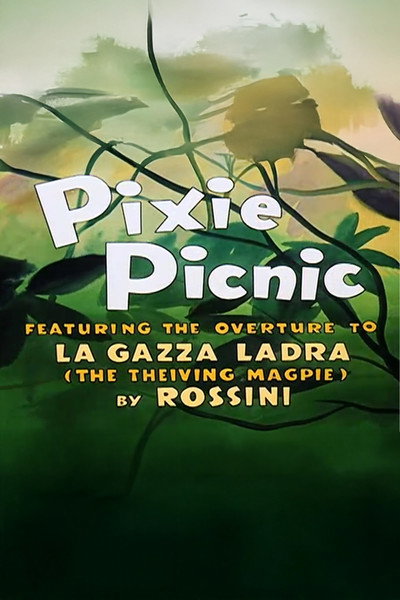 Póster de Pixie Picnic