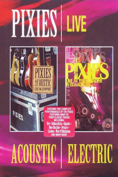 Póster de Pixies: Acoustic - Live in Newport