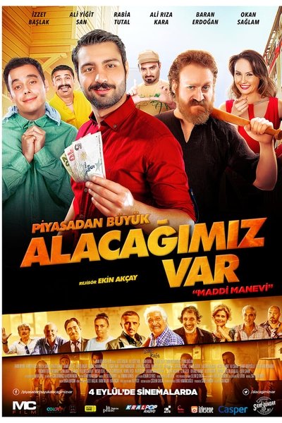 Póster de Piyasadan Büyük Alacagimiz Var