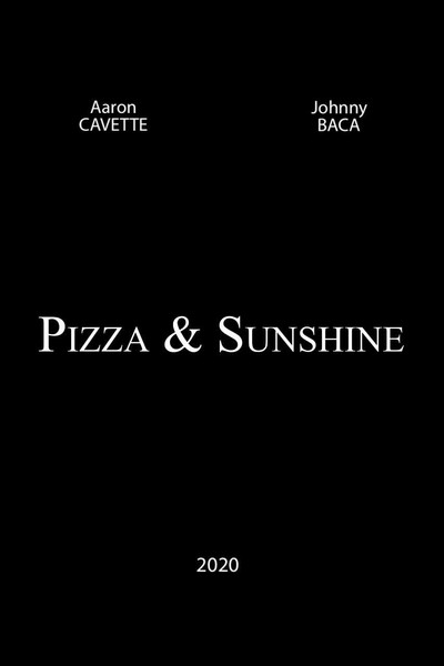 Póster de Pizza and Sunshine
