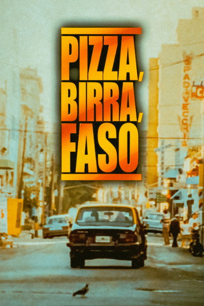 Póster de Pizza, Beer, and Cigarettes