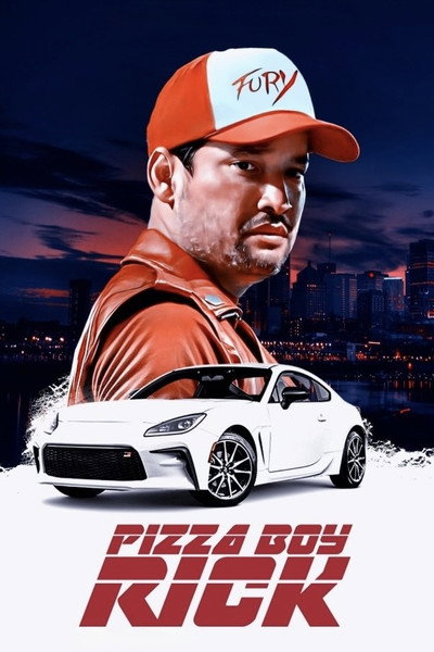 Póster de Pizza Boy Rick