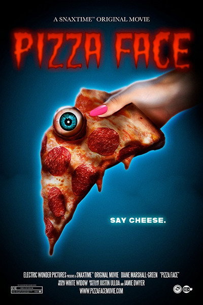 Póster de Pizza Face
