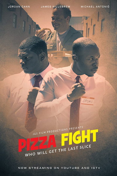 Póster de Pizza Fight