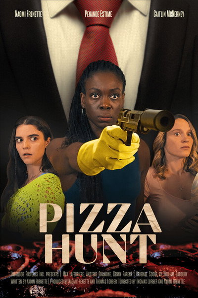 Póster de Pizza Hunt