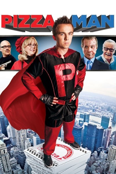 Póster de Pizza Man