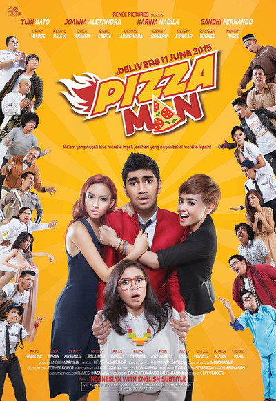 Póster de Pizza Man