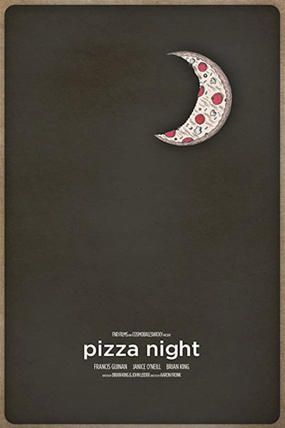 Póster de Pizza Night