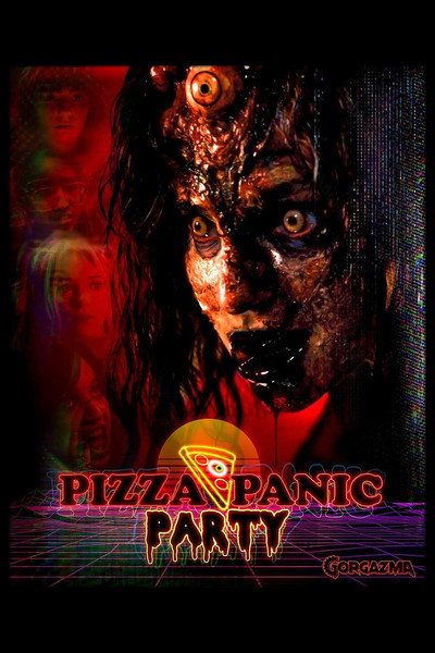 Póster de Pizza Panic Party