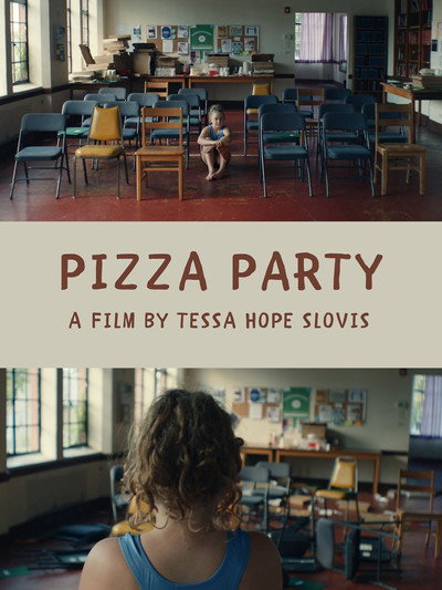Póster de Pizza Party