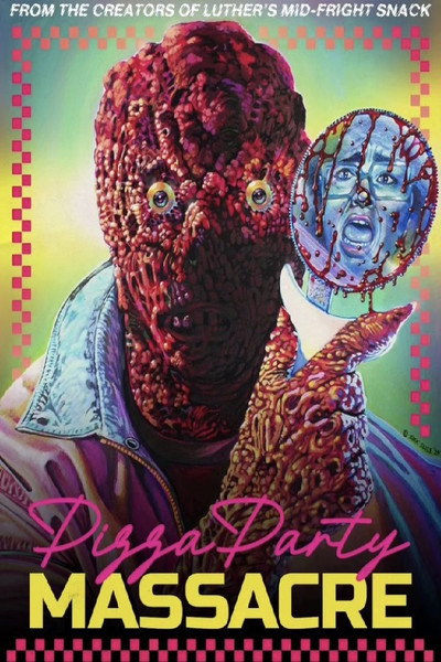 Póster de Pizza Party Massacre