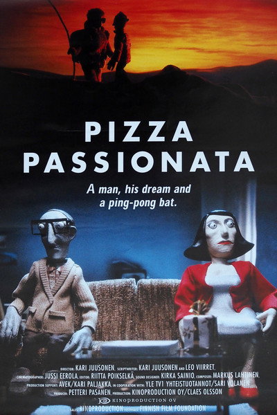Póster de Pizza passionata