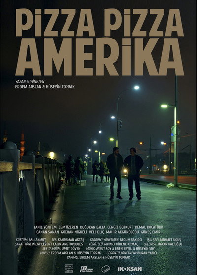 Póster de Pizza Pizza America