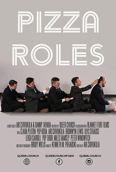 Póster de Pizza Roles