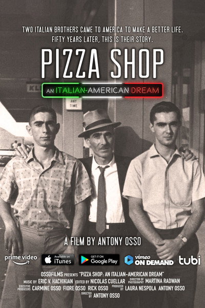 Póster de Pizza Shop: An Italian-American Dream