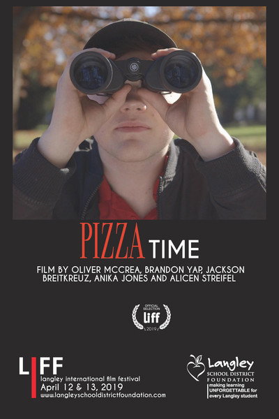 Póster de Pizza Time