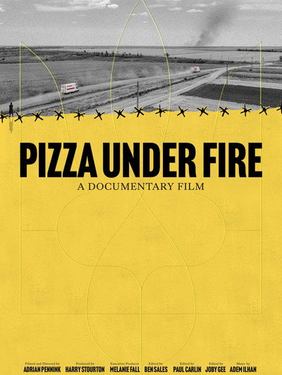 Póster de Pizza Under Fire