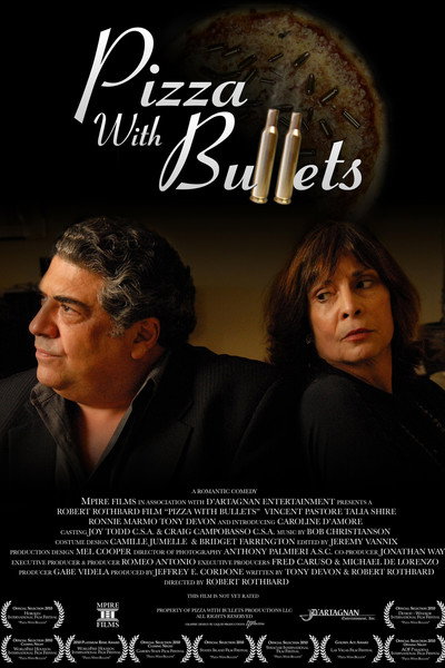 Póster de Pizza with Bullets