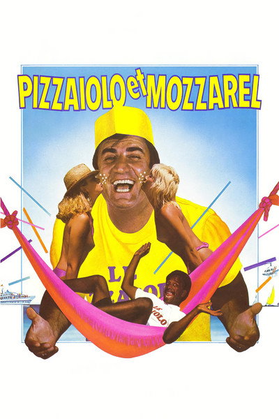 Póster de Pizzaiolo et Mozzarel