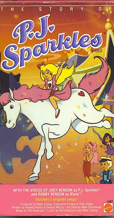 Póster de P.J. Sparkles