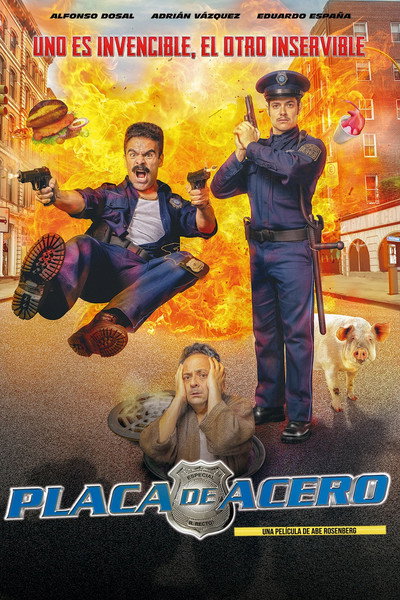 Póster de Placa de Acero